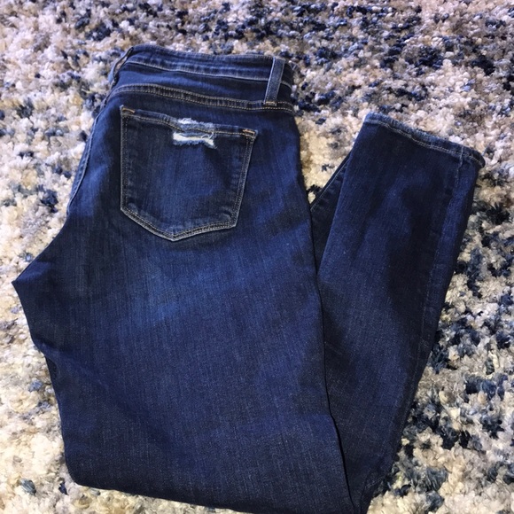 Flying Monkey Denim - Flying Monkey distressed jeans